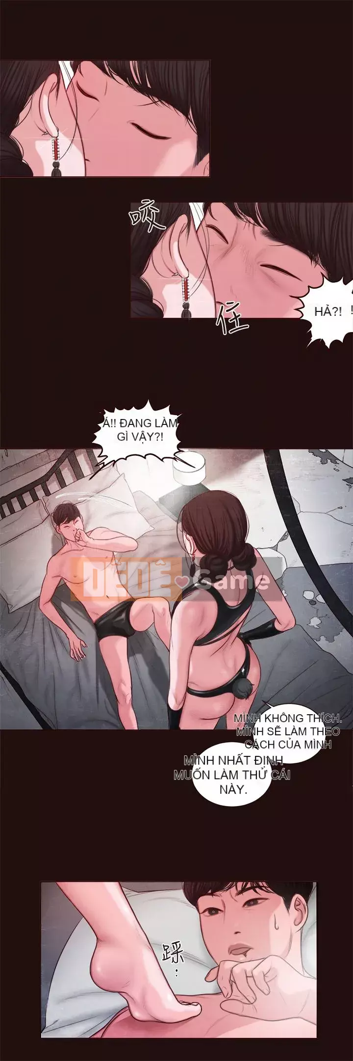 đừng đi ngủ Chương 1-38