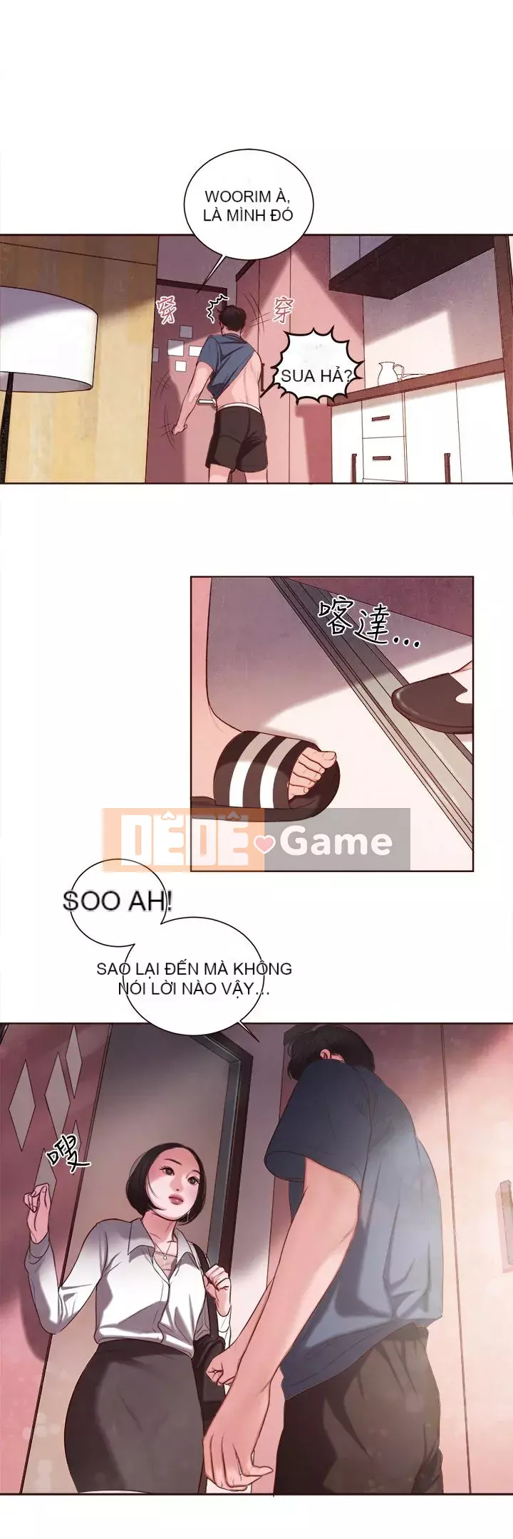 đừng đi ngủ Chương 1-38