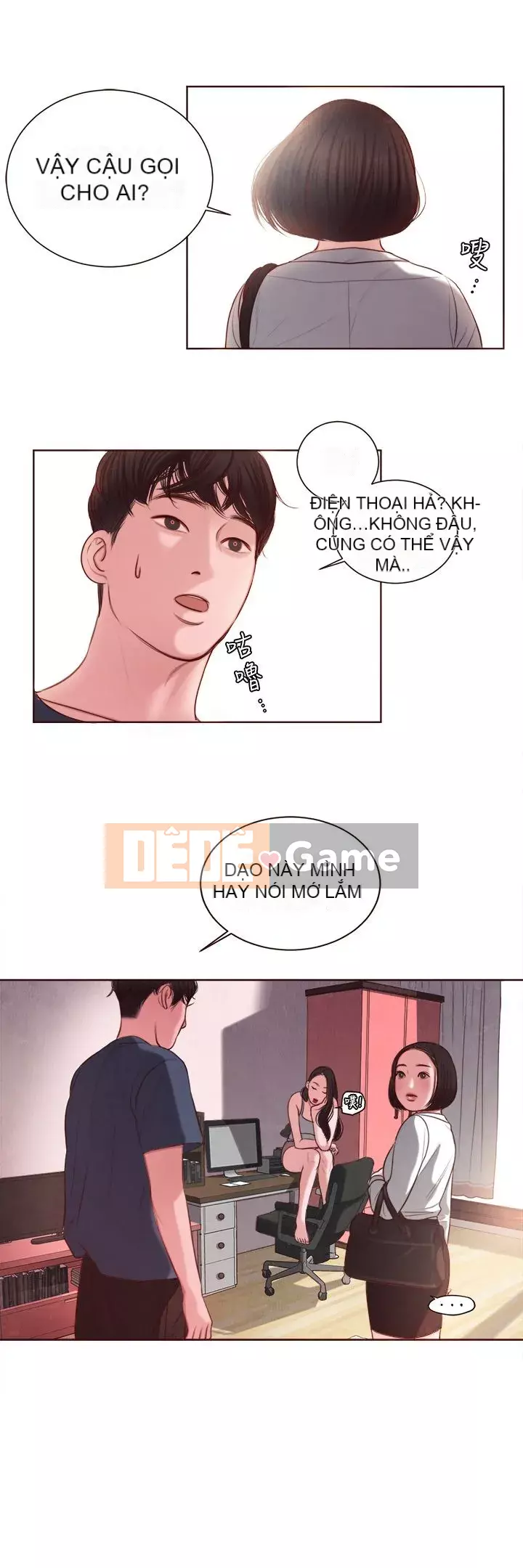 đừng đi ngủ Chương 1-38