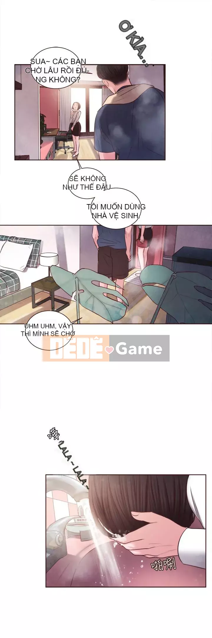 đừng đi ngủ Chương 1-38