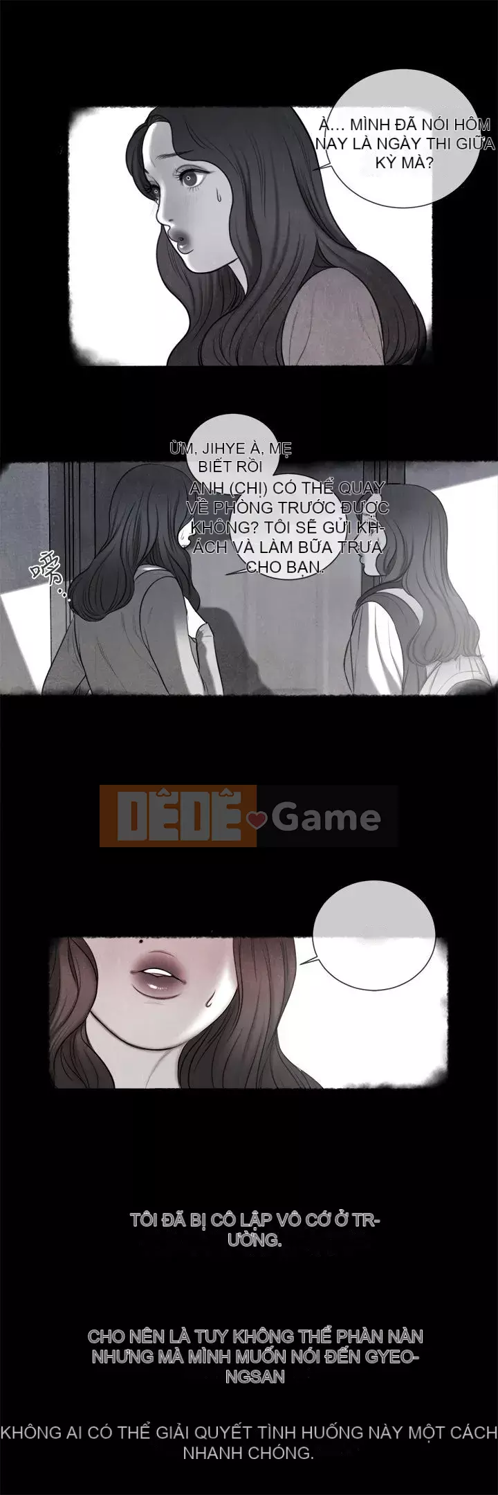 đừng đi ngủ Chương 1-38