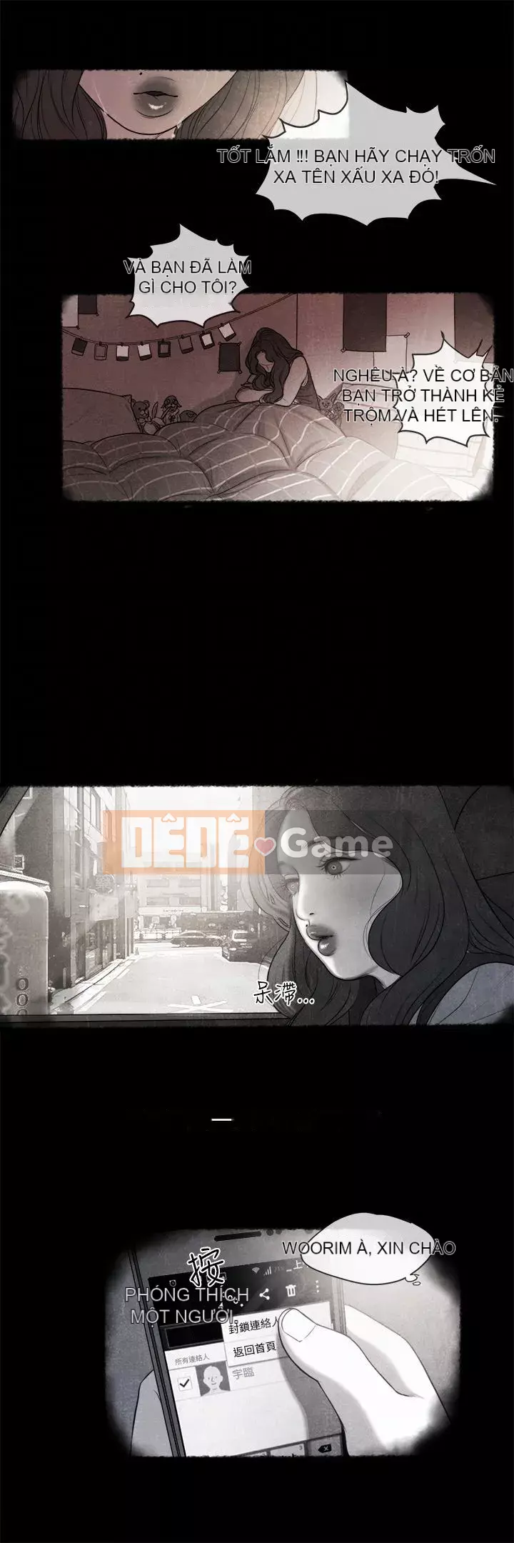 đừng đi ngủ Chương 1-38