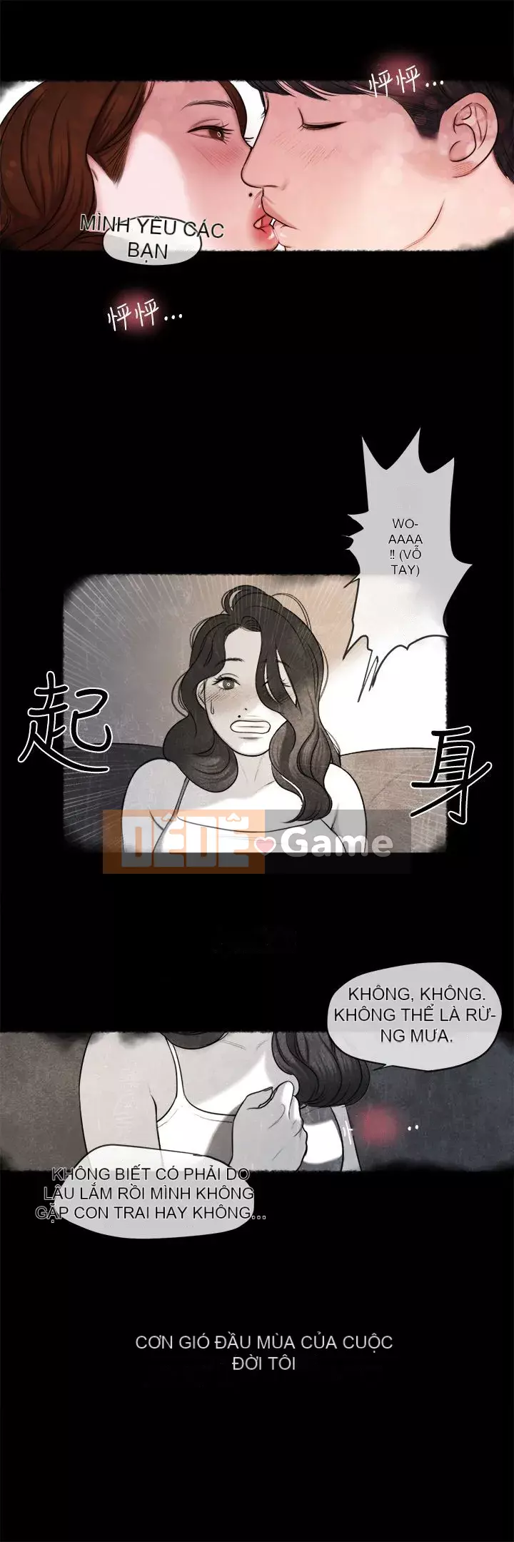 đừng đi ngủ Chương 1-38