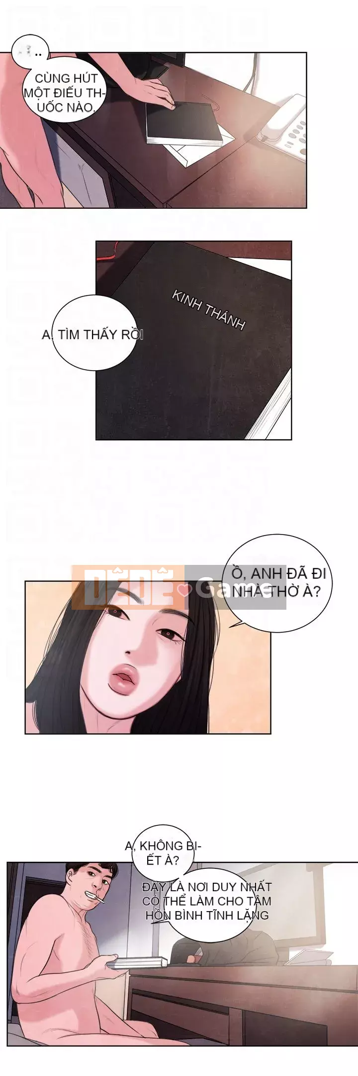 đừng đi ngủ Chương 1-38