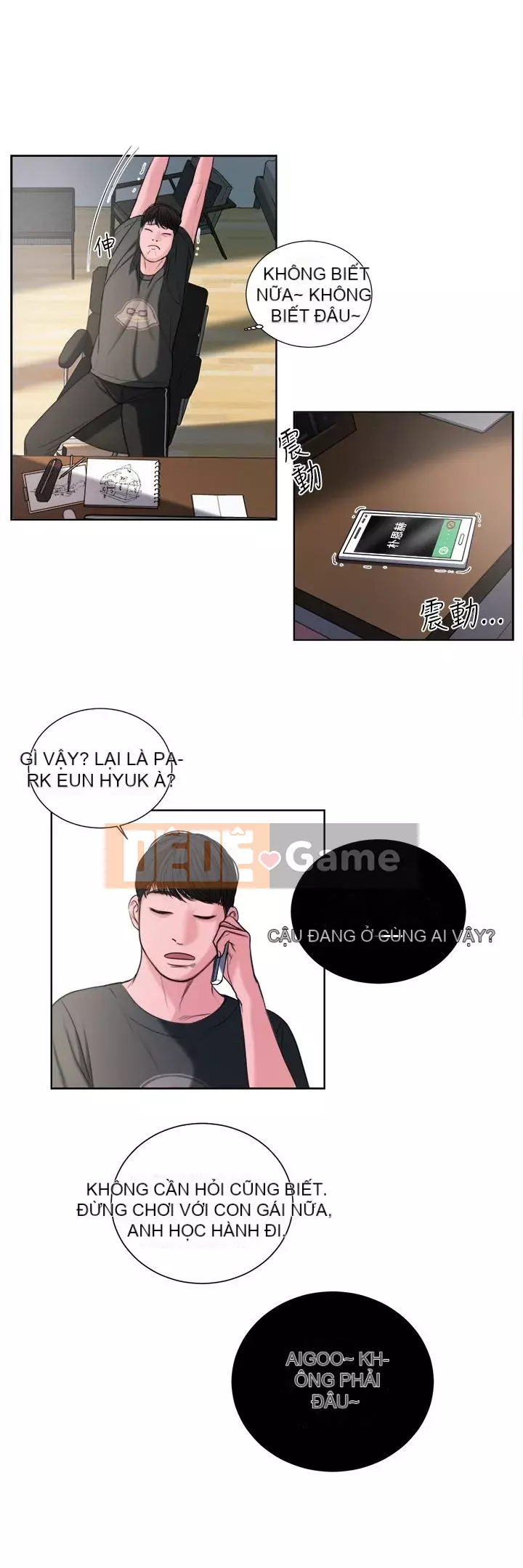 đừng đi ngủ Chương 1-38