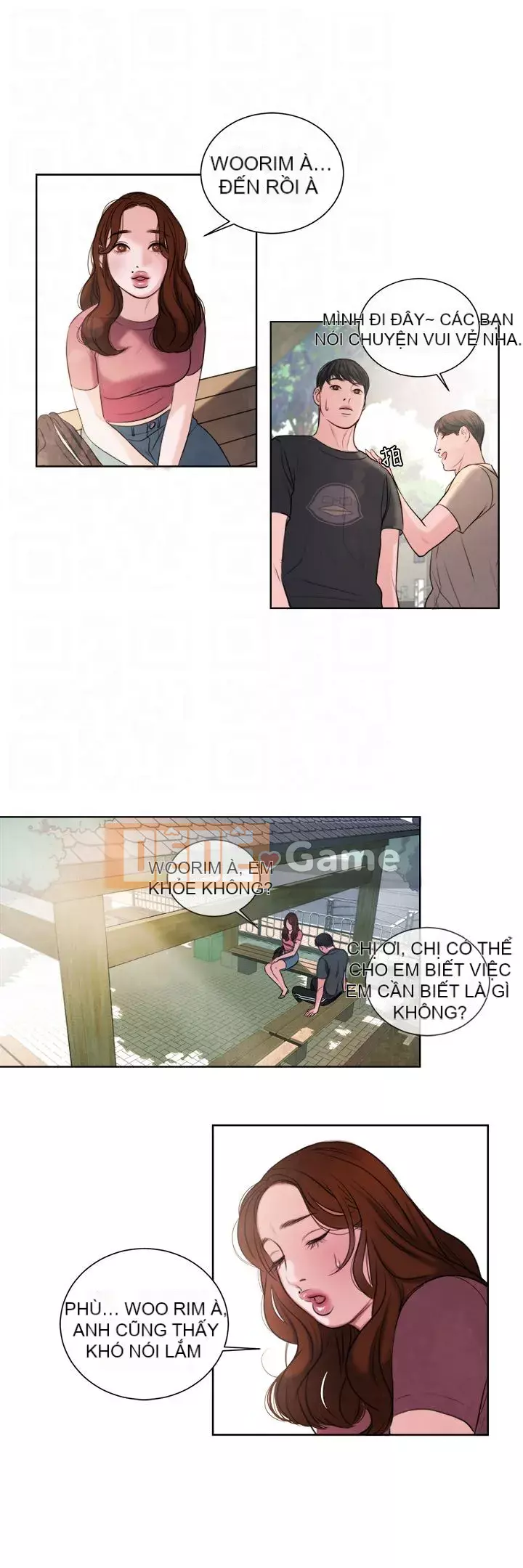 đừng đi ngủ Chương 1-38