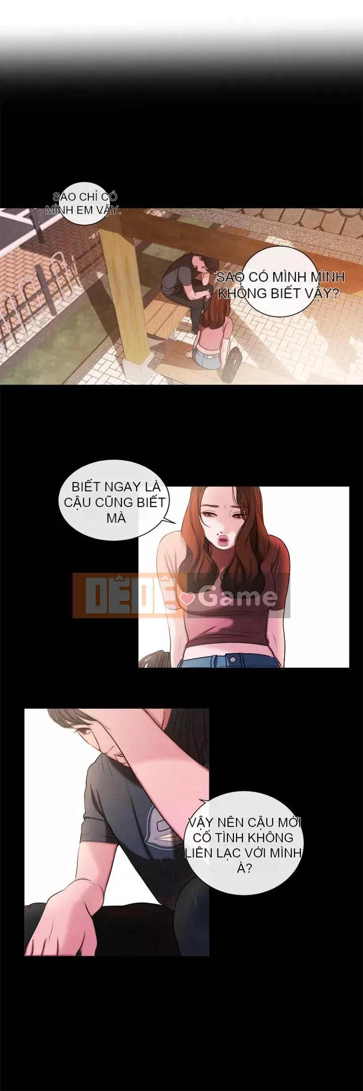 đừng đi ngủ Chương 1-38