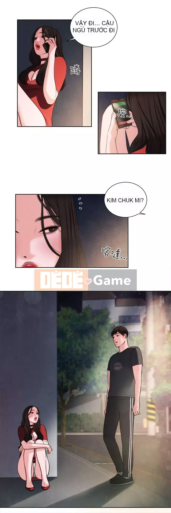 đừng đi ngủ Chương 1-38