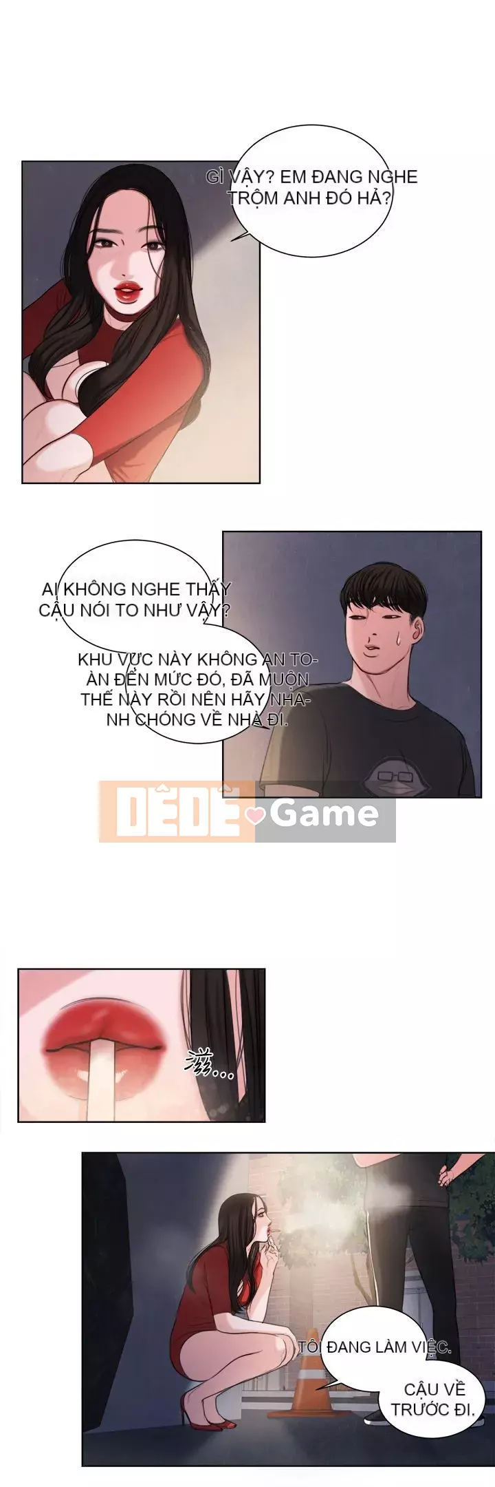 đừng đi ngủ Chương 1-38