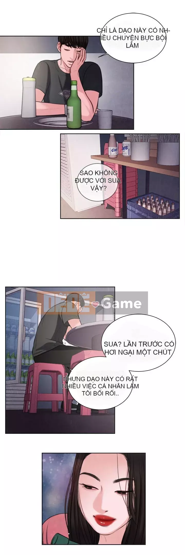 đừng đi ngủ Chương 1-38