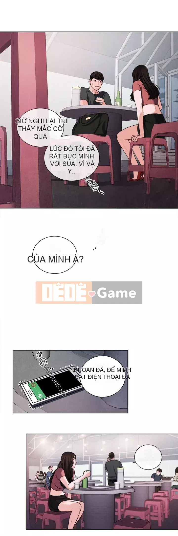 đừng đi ngủ Chương 1-38