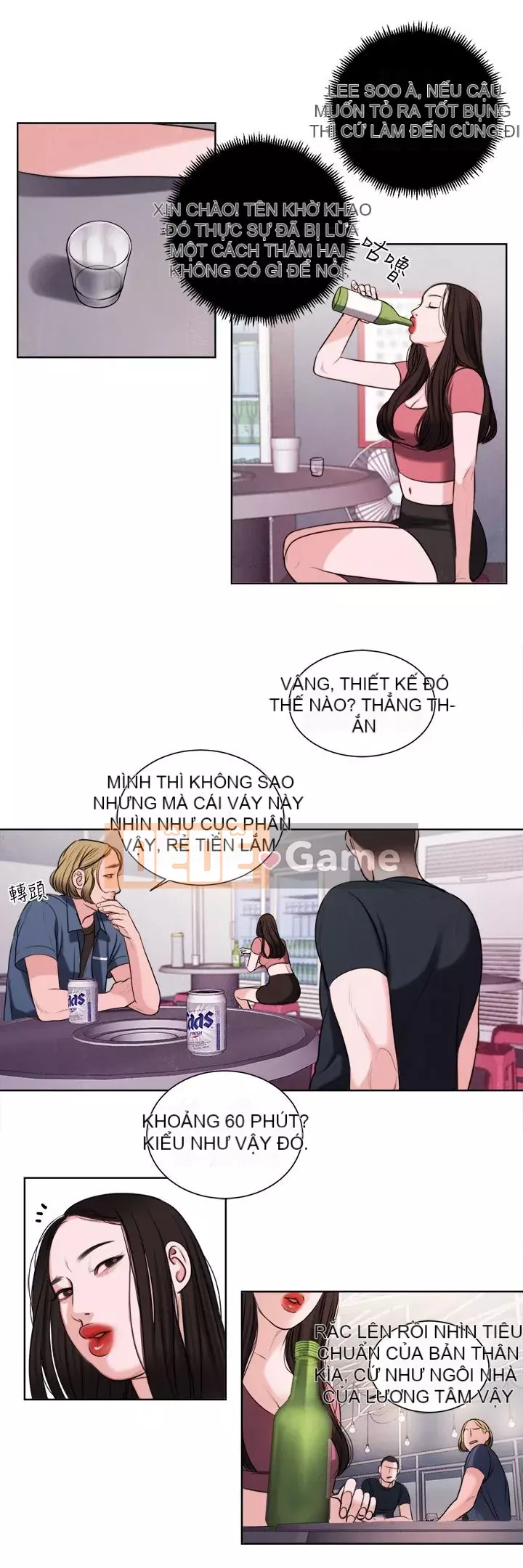 đừng đi ngủ Chương 1-38