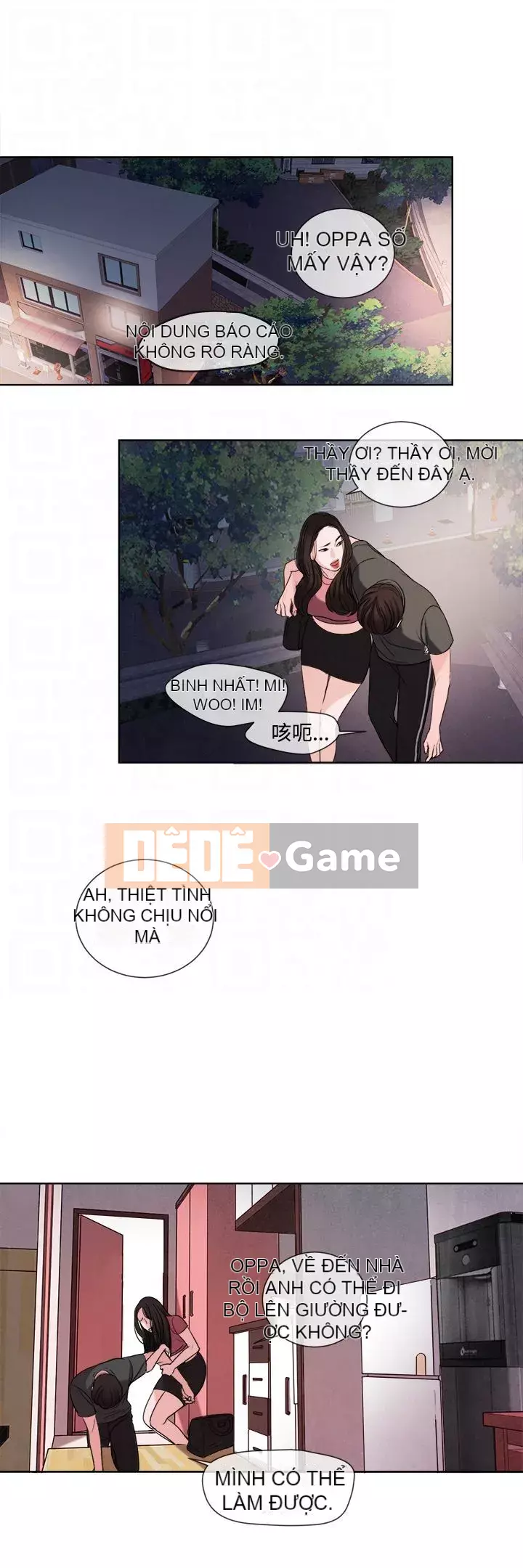 đừng đi ngủ Chương 1-38