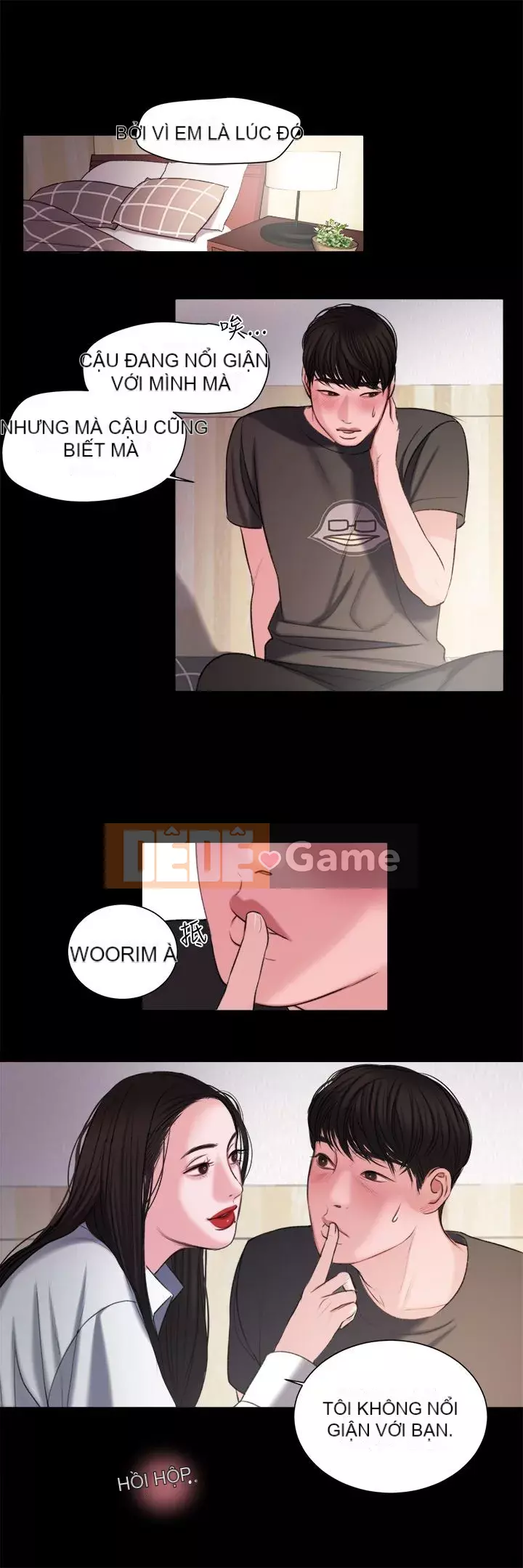 đừng đi ngủ Chương 1-38