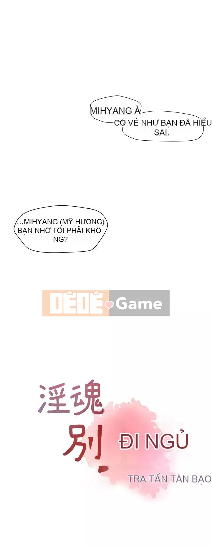 đừng đi ngủ Chương 1-38