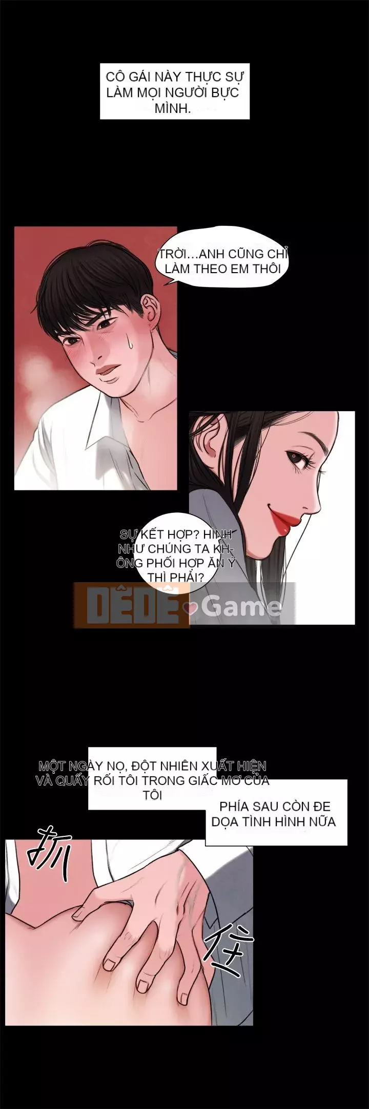 đừng đi ngủ Chương 1-38