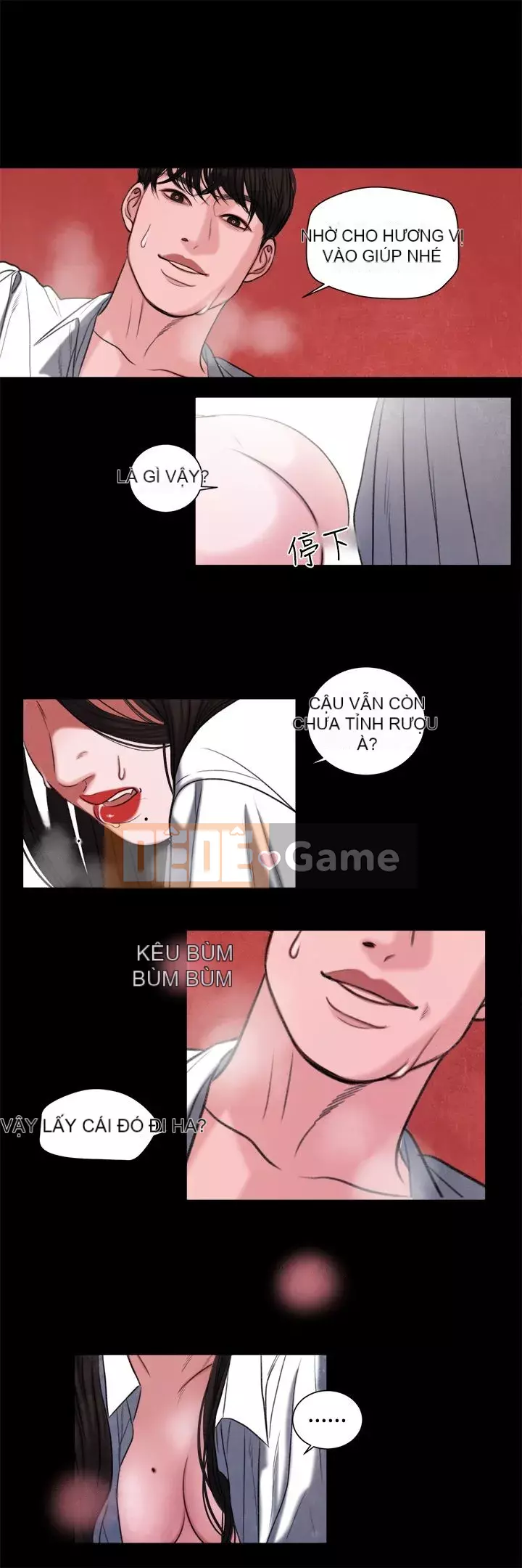 đừng đi ngủ Chương 1-38