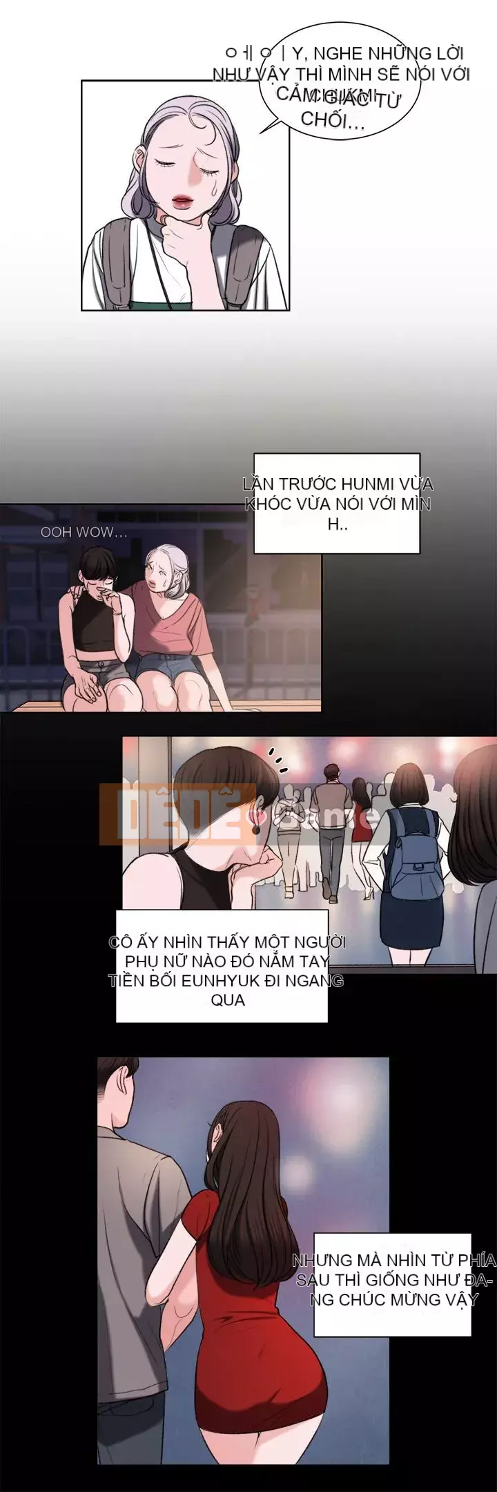 đừng đi ngủ Chương 1-38