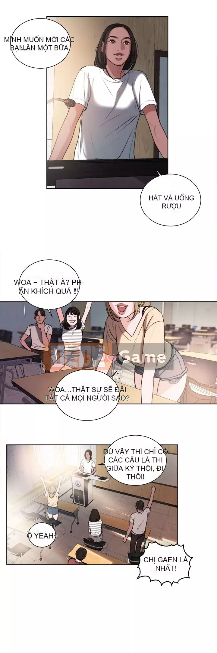 đừng đi ngủ Chương 1-38