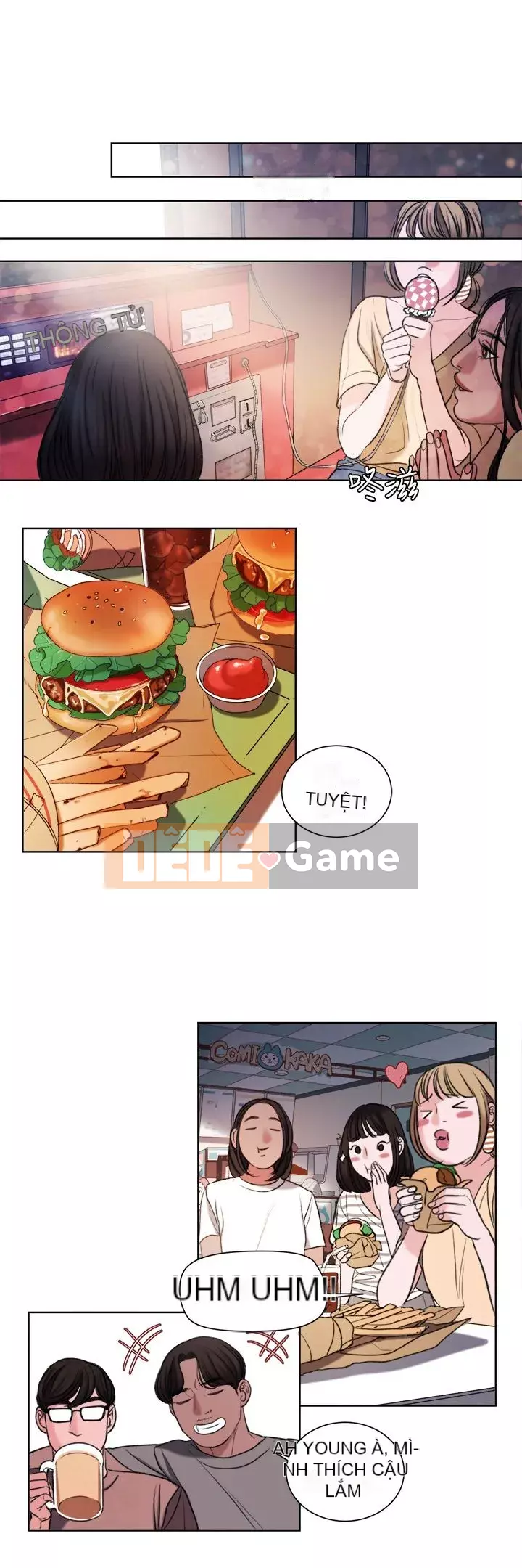 đừng đi ngủ Chương 1-38