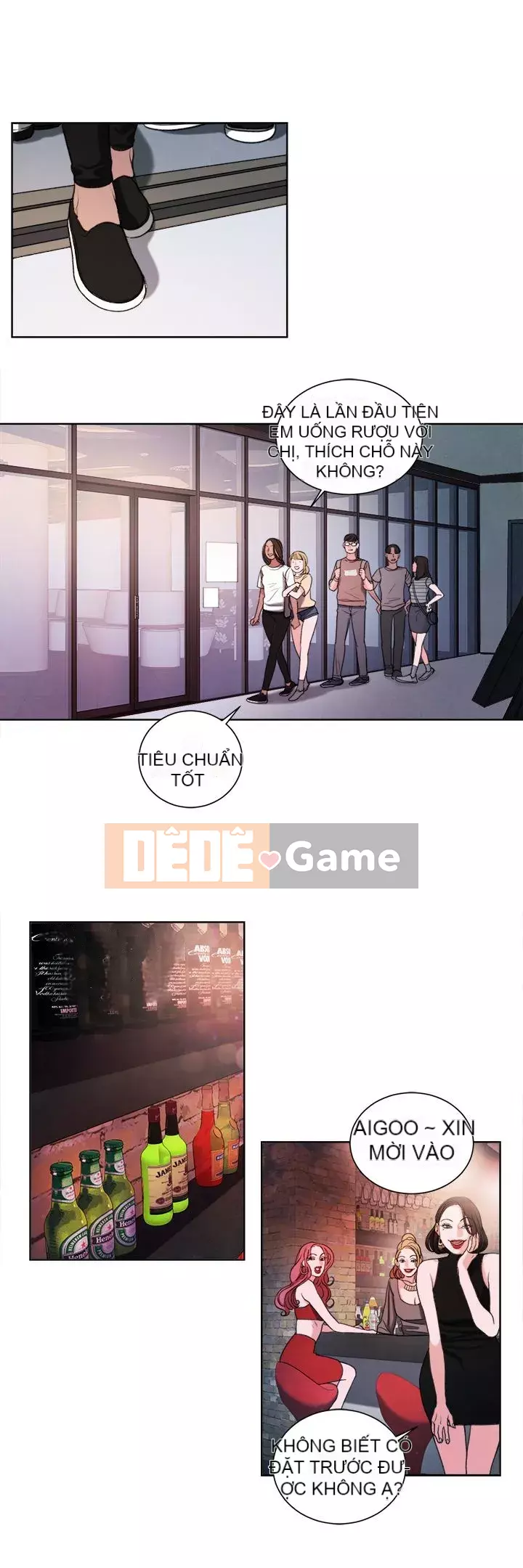 đừng đi ngủ Chương 1-38