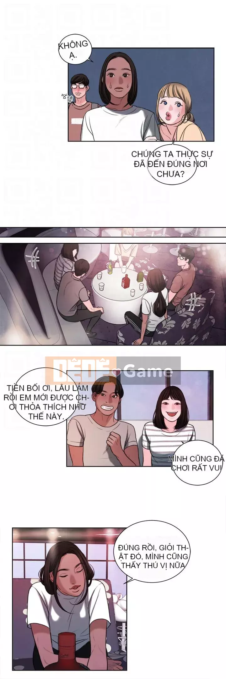 đừng đi ngủ Chương 1-38