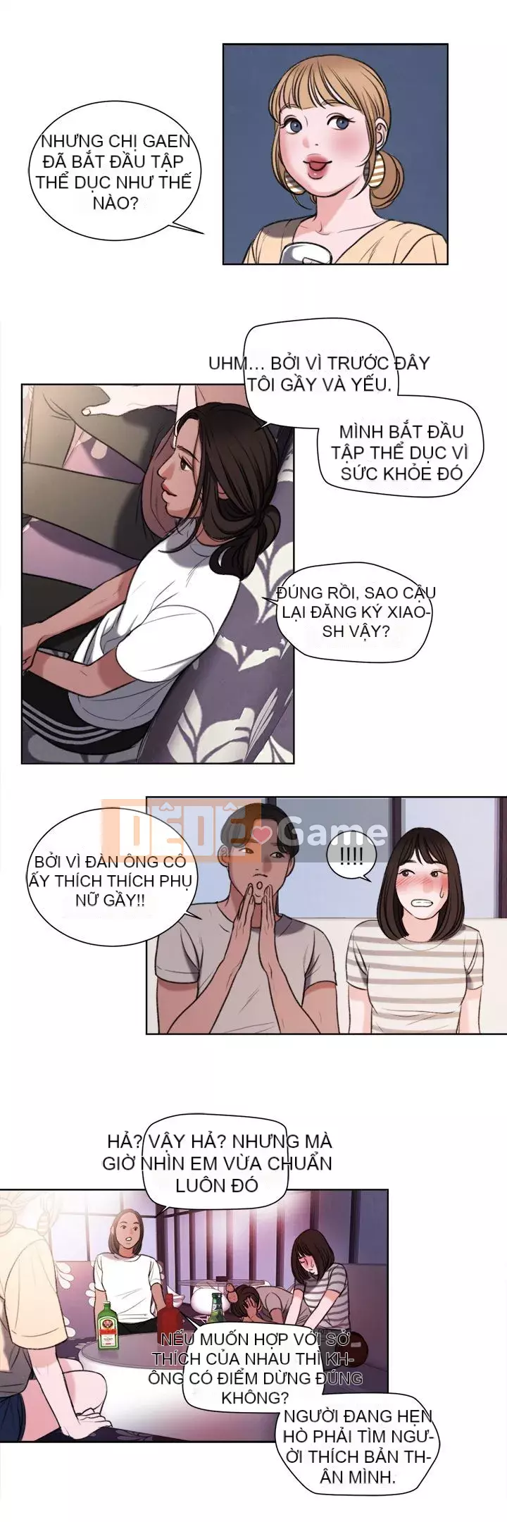 đừng đi ngủ Chương 1-38