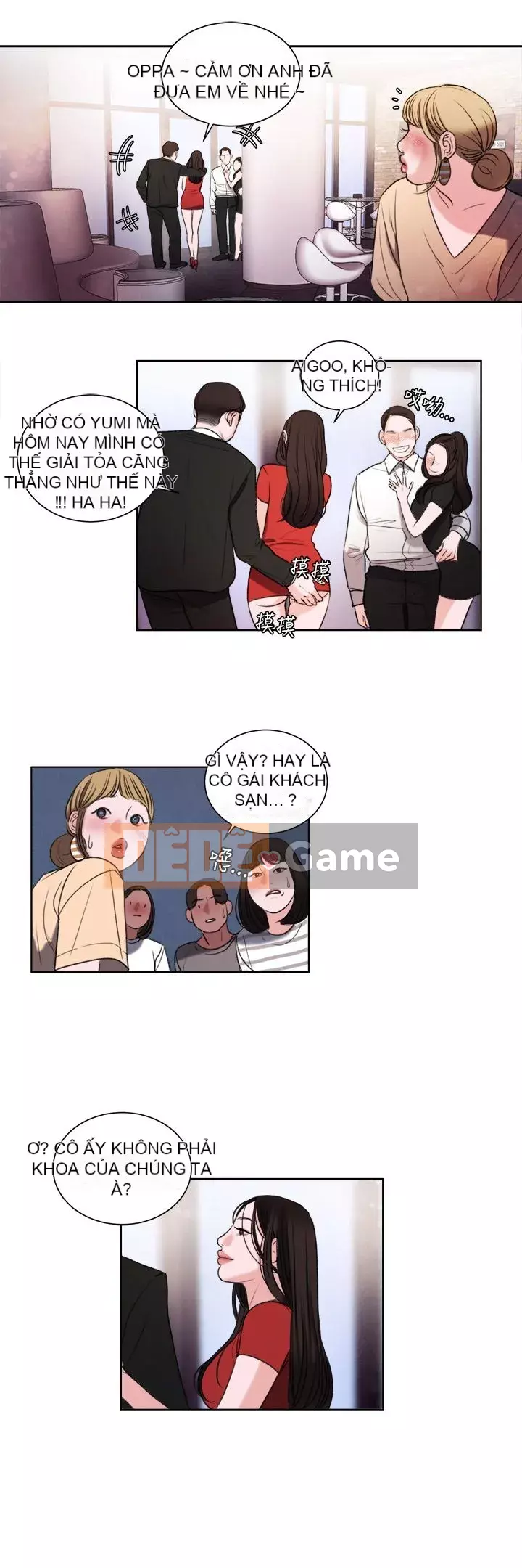 đừng đi ngủ Chương 1-38