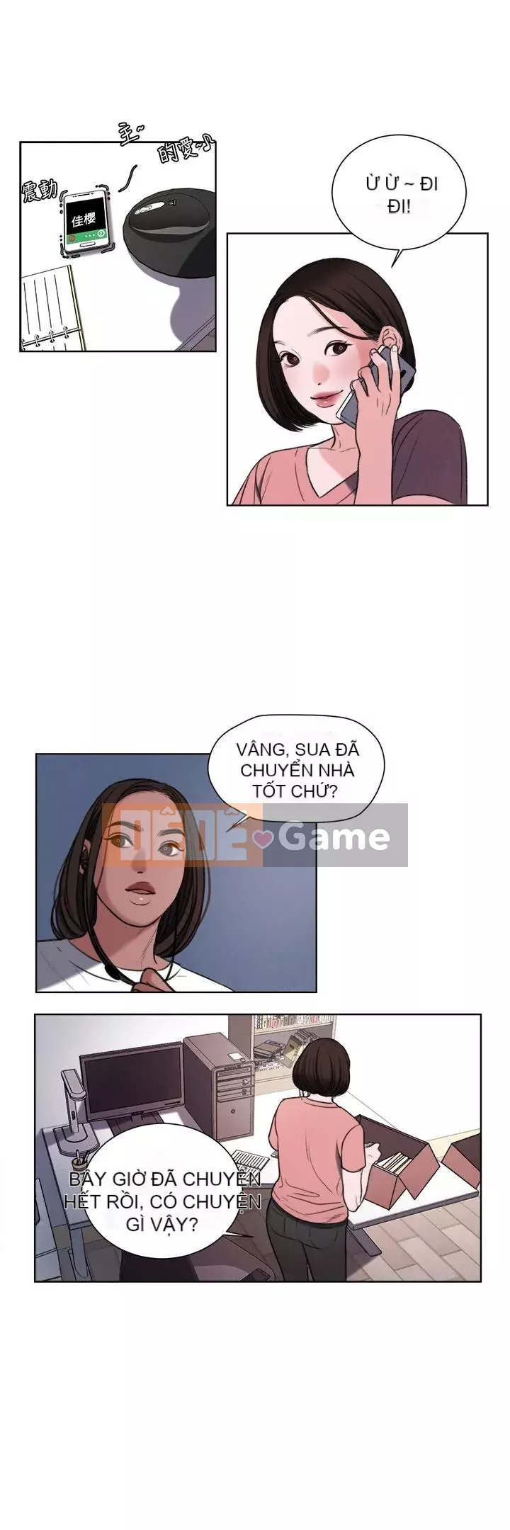 đừng đi ngủ Chương 1-38