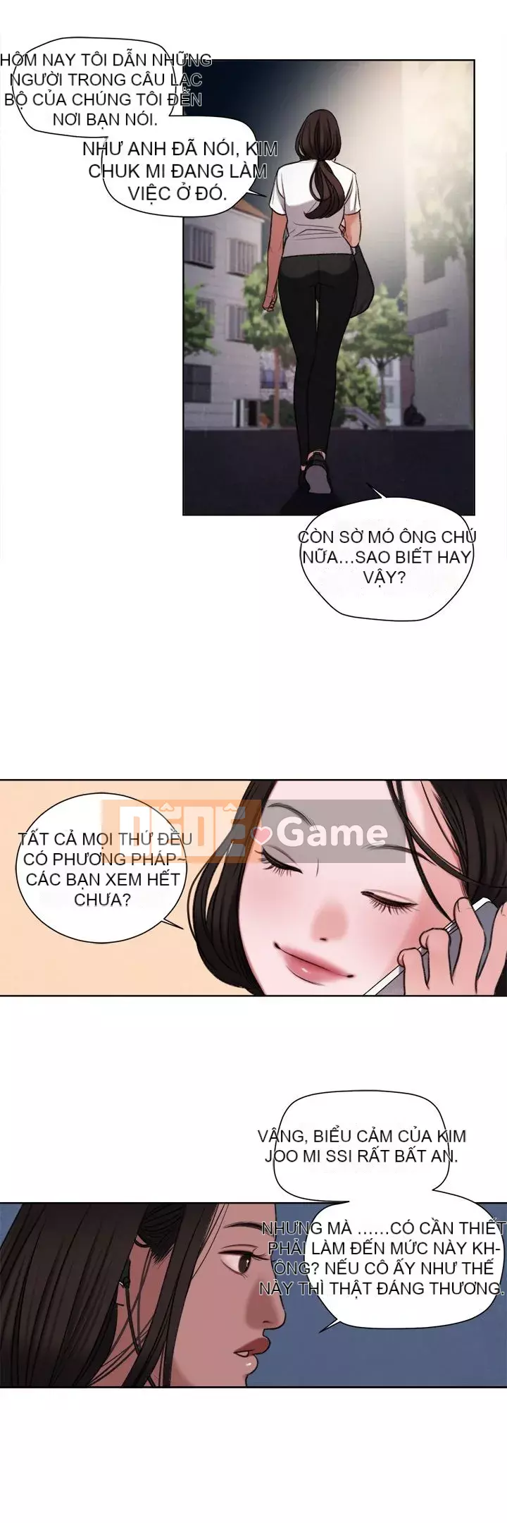 đừng đi ngủ Chương 1-38