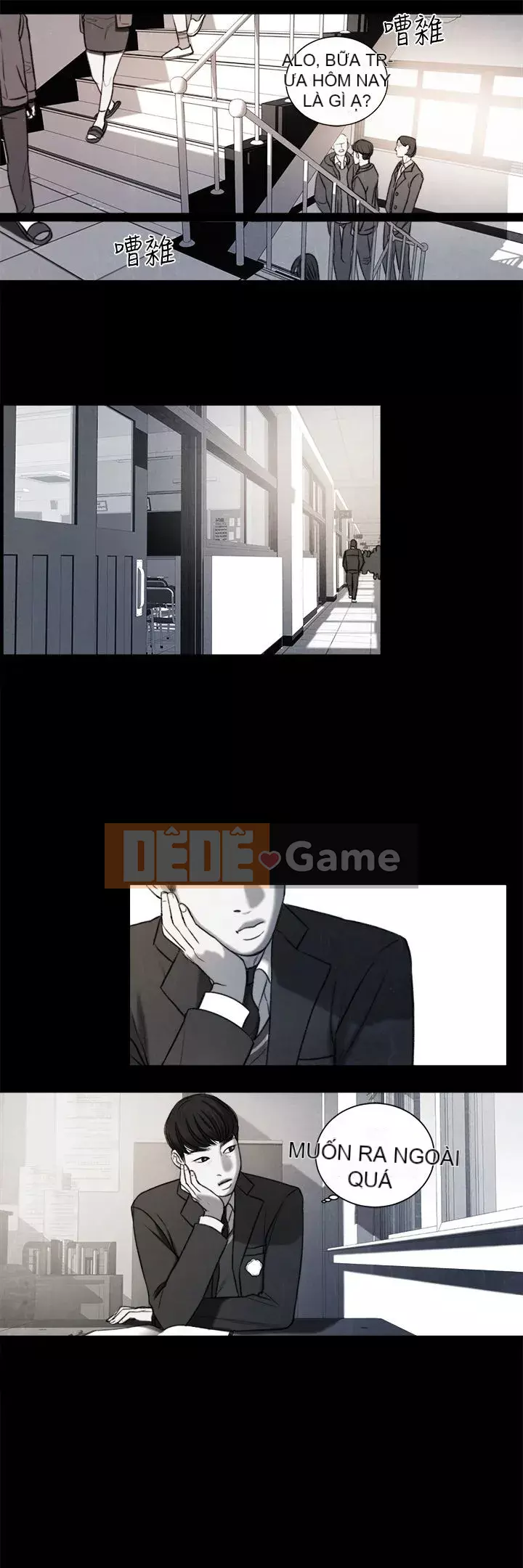 đừng đi ngủ Chương 1-38