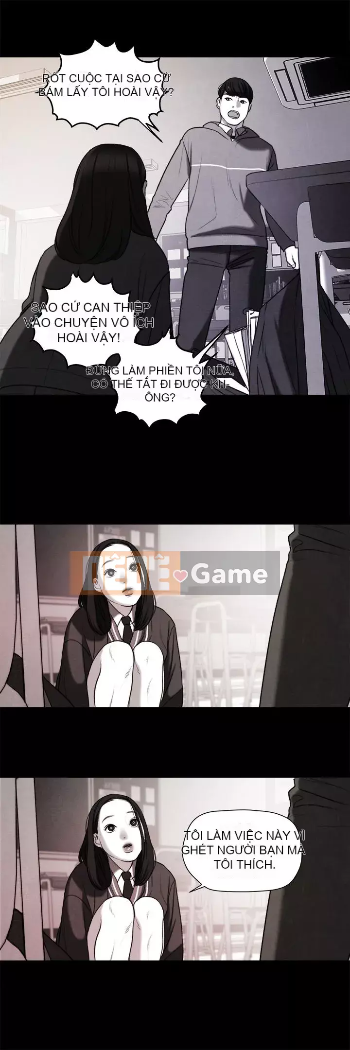 đừng đi ngủ Chương 1-38