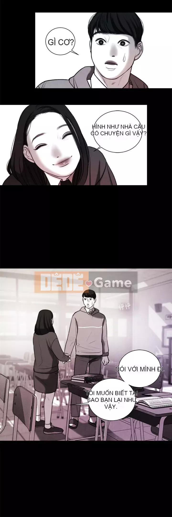 đừng đi ngủ Chương 1-38