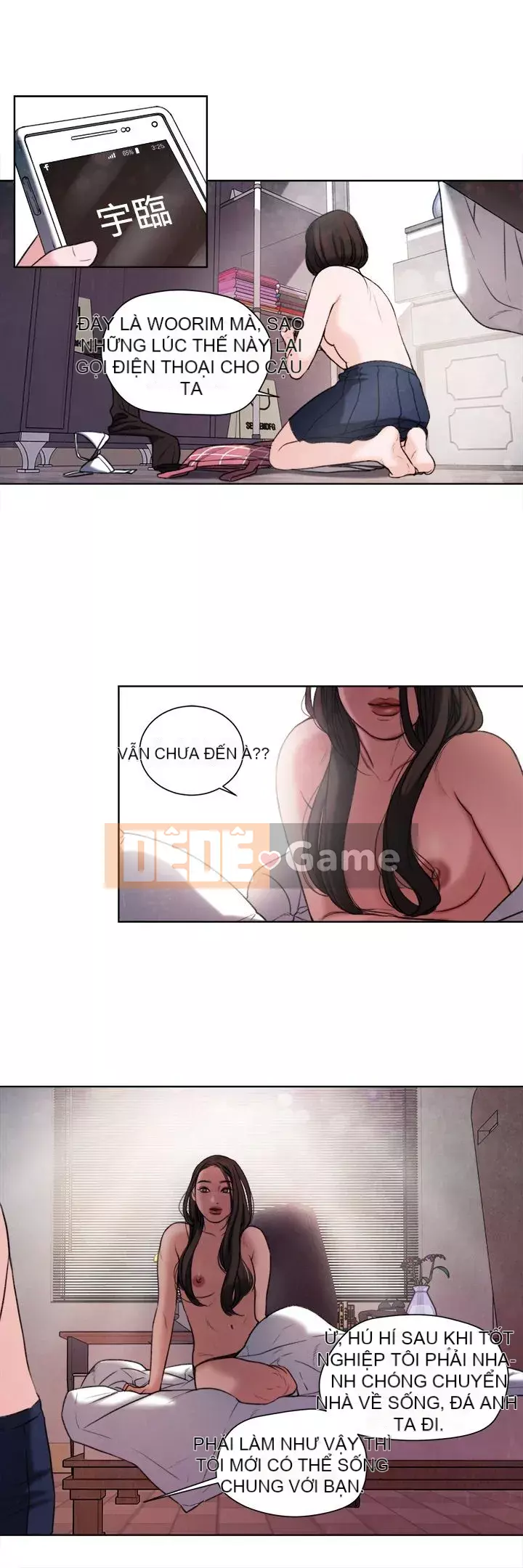 đừng đi ngủ Chương 1-38