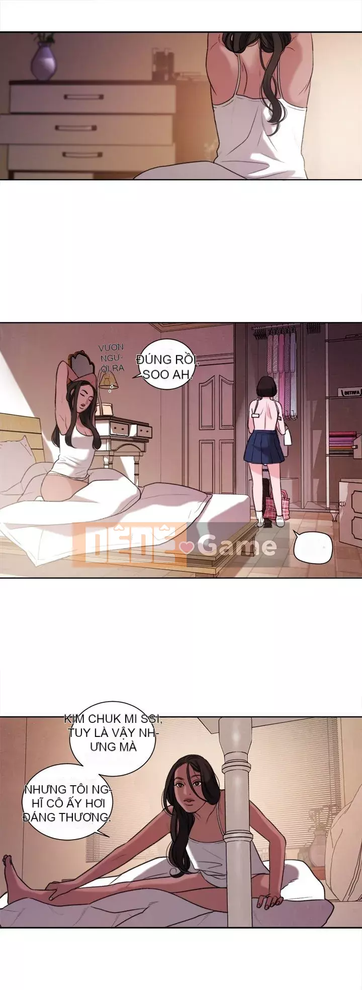 đừng đi ngủ Chương 1-38