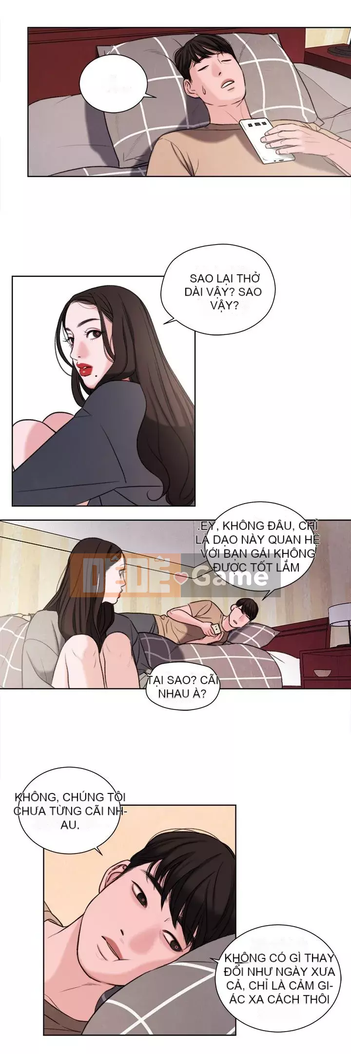 đừng đi ngủ Chương 1-38