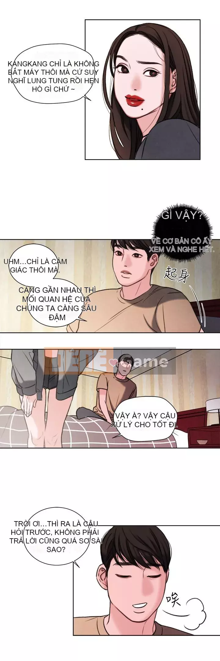 đừng đi ngủ Chương 1-38