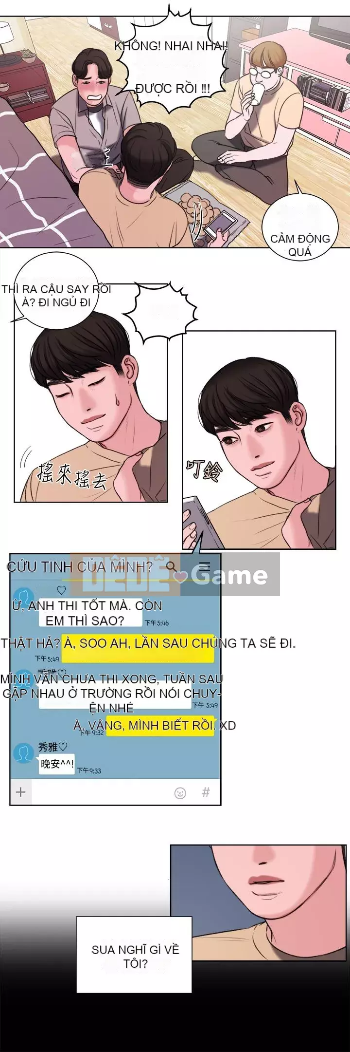 đừng đi ngủ Chương 1-38