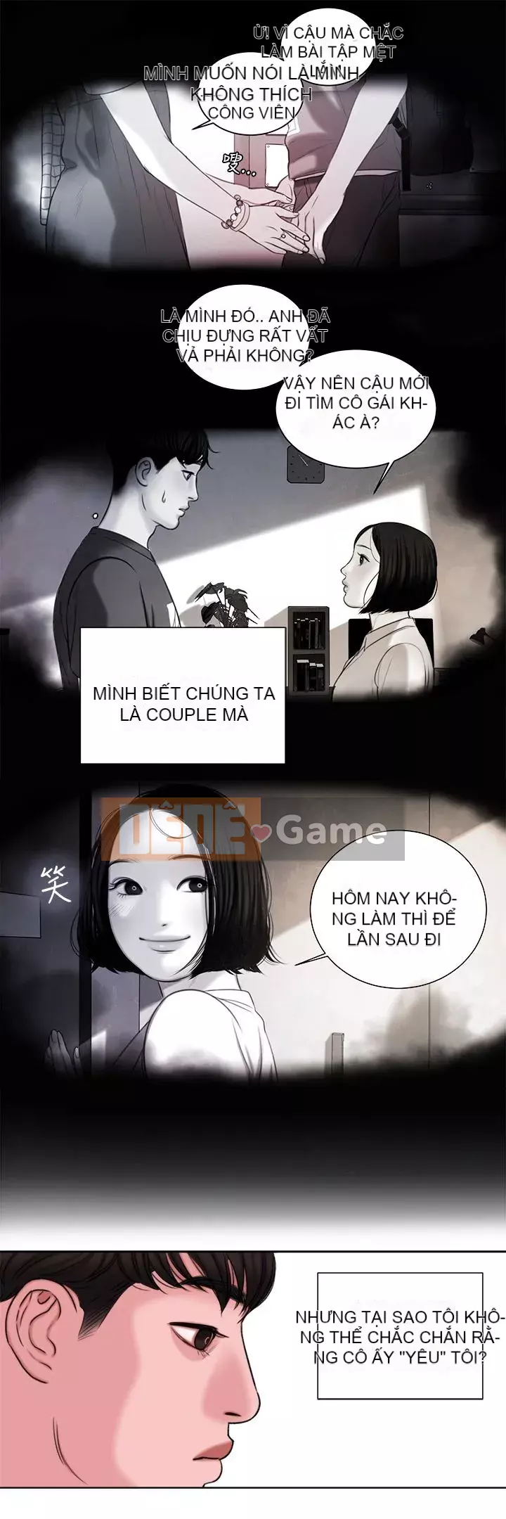 đừng đi ngủ Chương 1-38