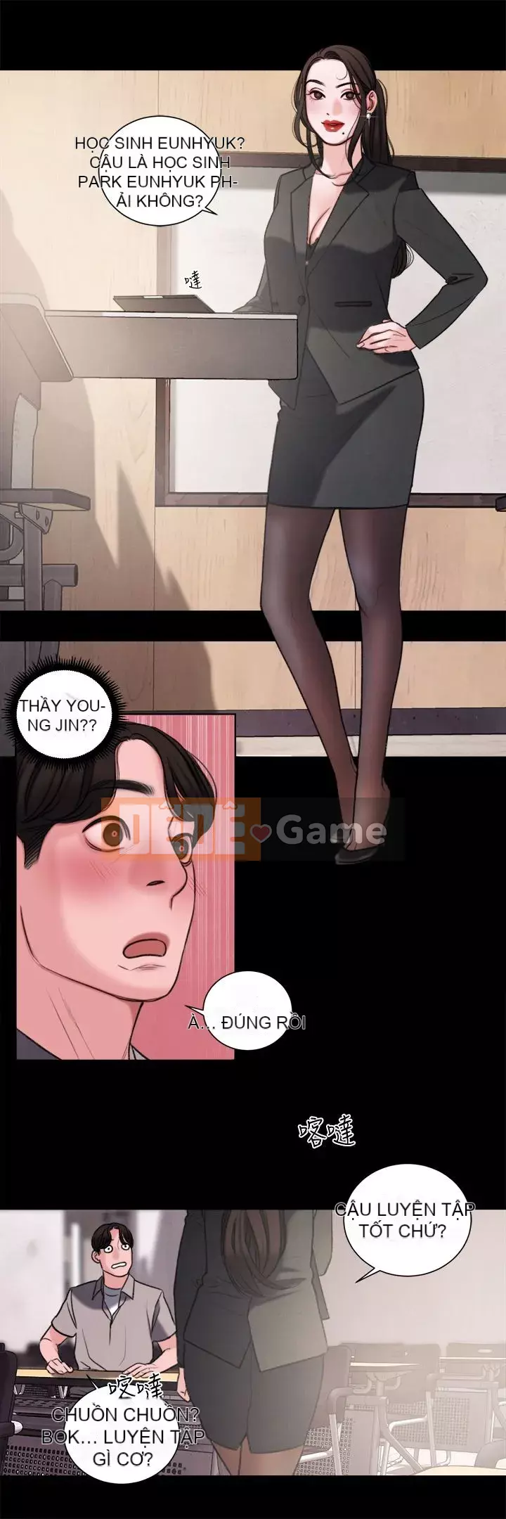 đừng đi ngủ Chương 1-38