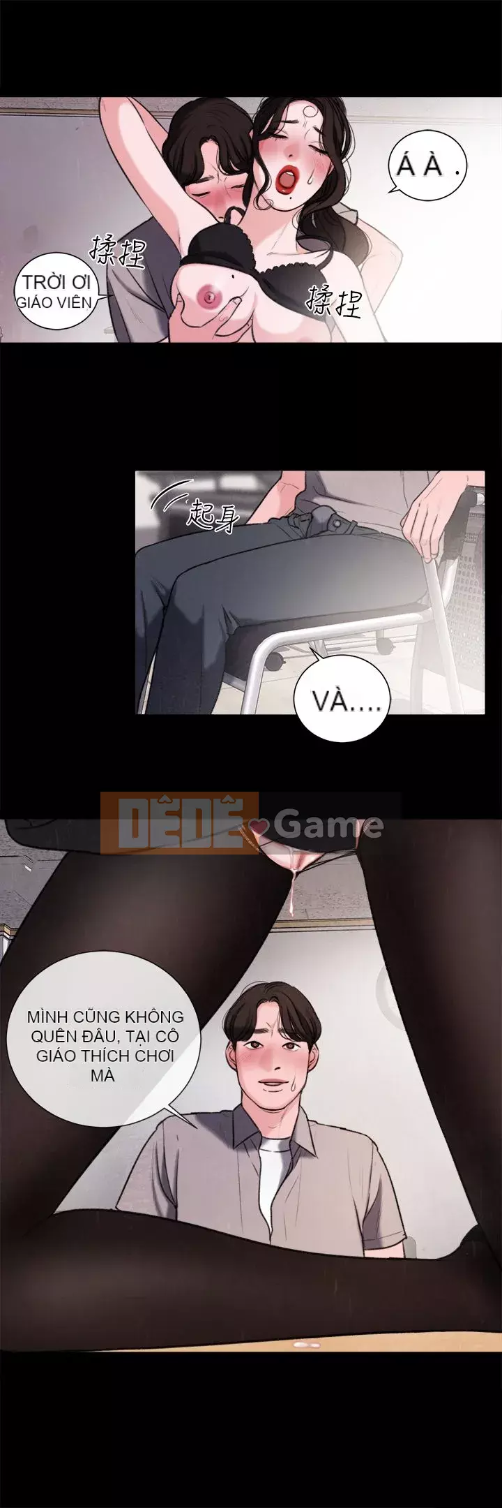 đừng đi ngủ Chương 1-38