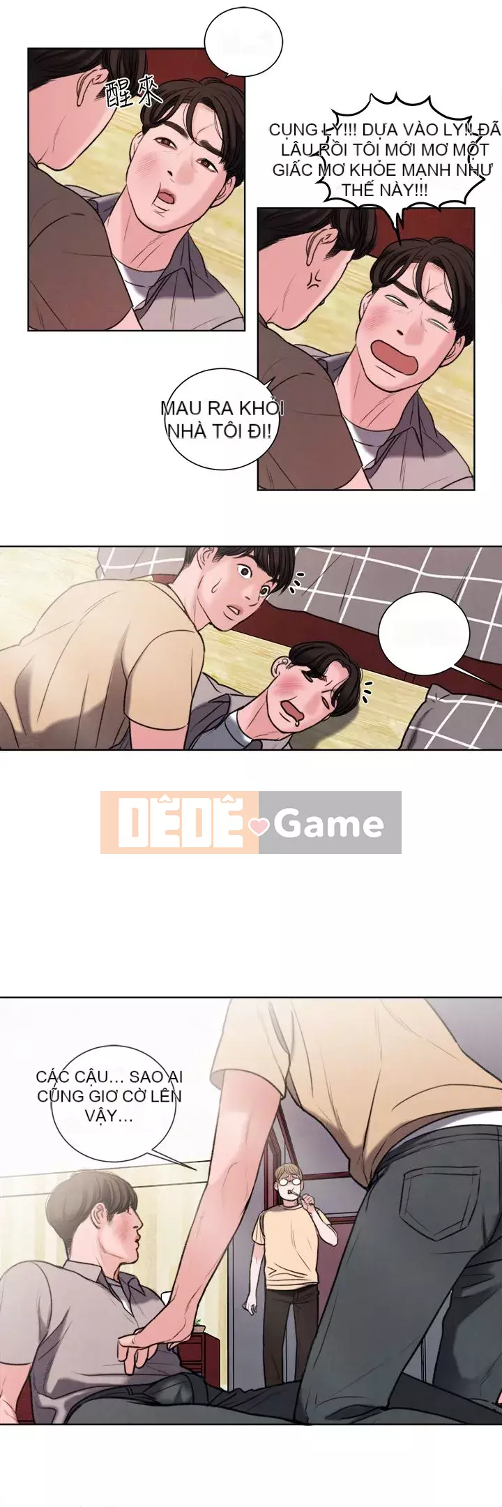 đừng đi ngủ Chương 1-38