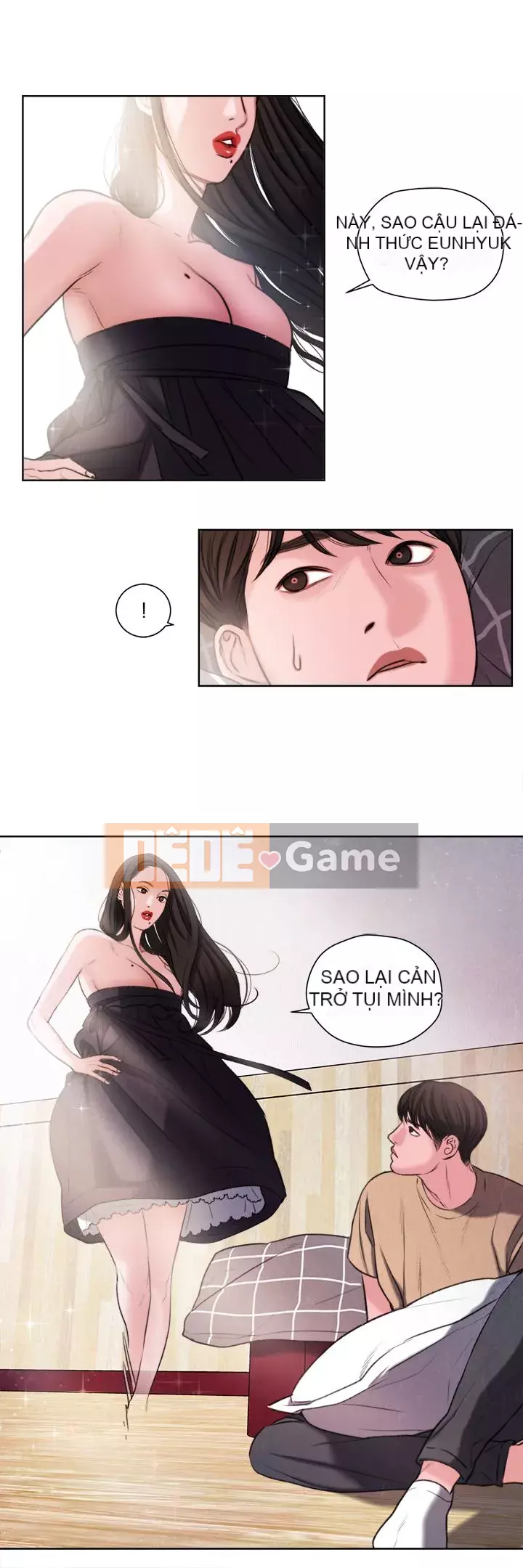 đừng đi ngủ Chương 1-38