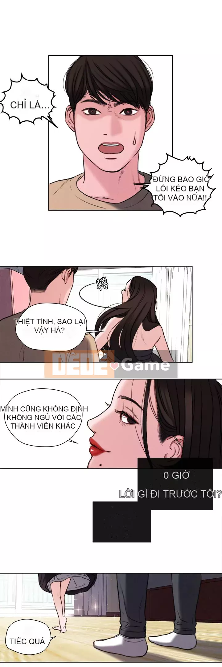 đừng đi ngủ Chương 1-38