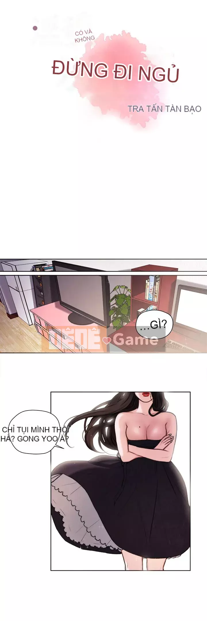đừng đi ngủ Chương 1-38