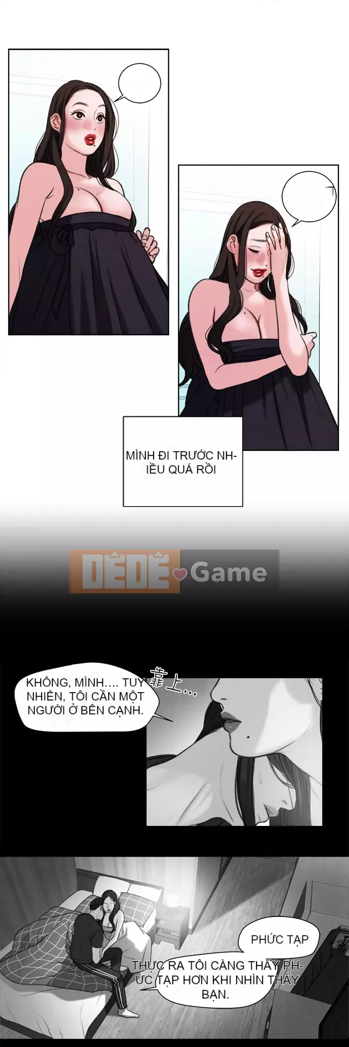 đừng đi ngủ Chương 1-38