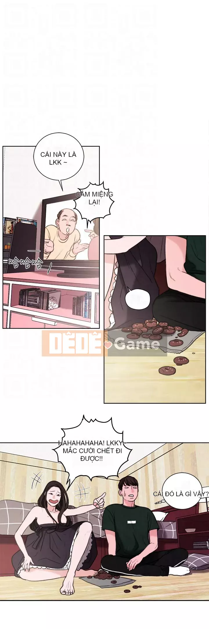 đừng đi ngủ Chương 1-38