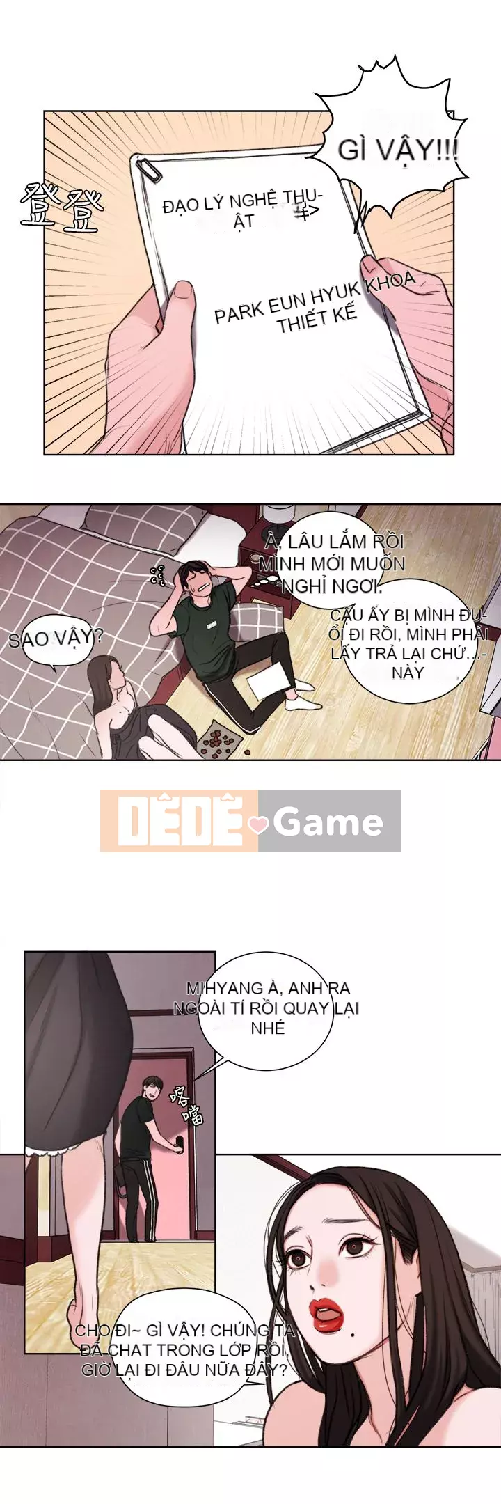 đừng đi ngủ Chương 1-38