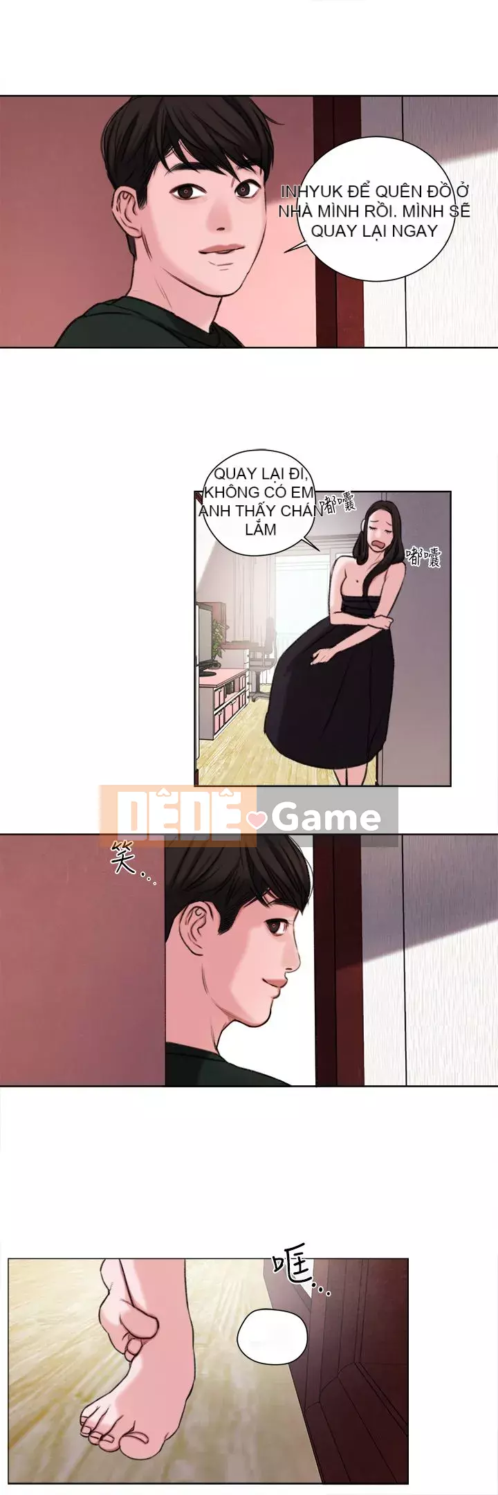 đừng đi ngủ Chương 1-38