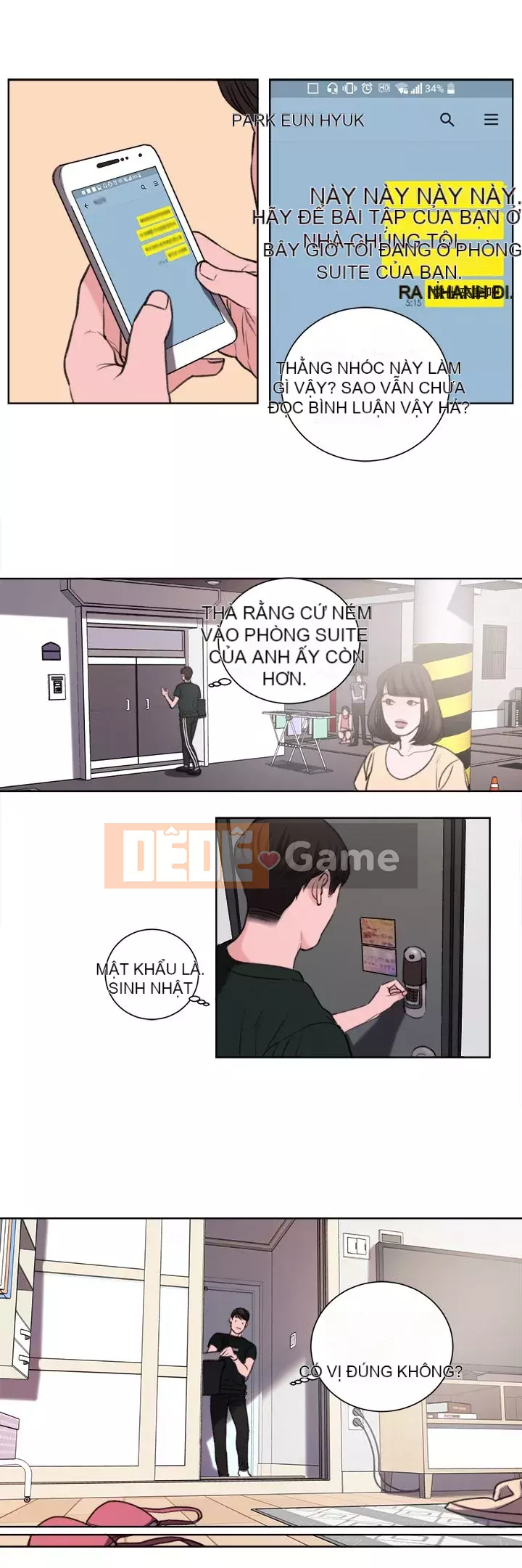 đừng đi ngủ Chương 1-38